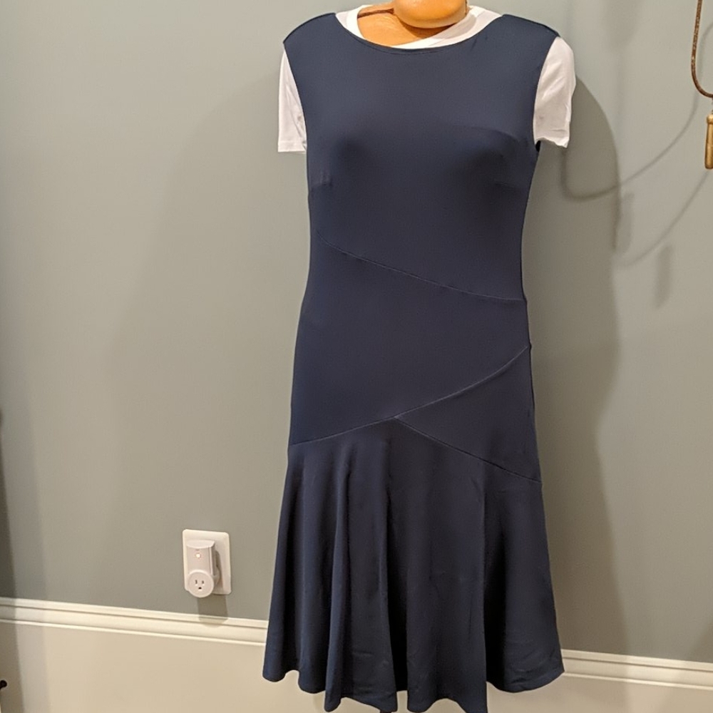 NWT Ann Taylor Slate Dress size 10